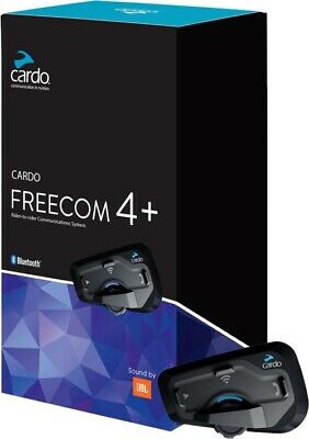 Cardo Systems Freecom 4 Plus Bluetooth Jbl Headset Single Frc4p001 21-1938
