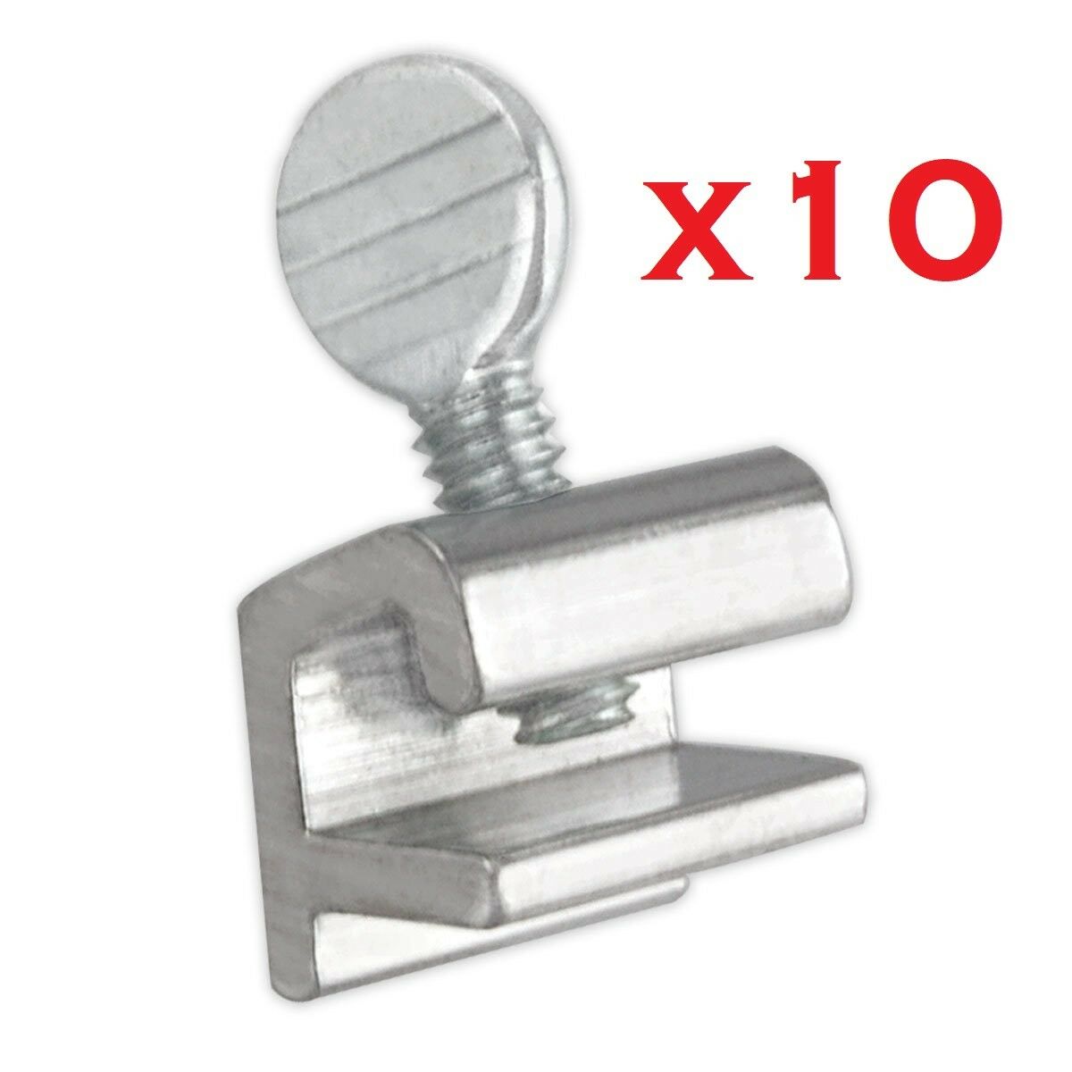 10x Sliding Window Locks Easy Installation High Security Home Lock Thumbscrews