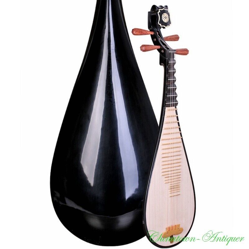 Chinese Soprano Pipa Lute Guitar Dunhuang 572/572m Musical Instrument 琵琶 #3545