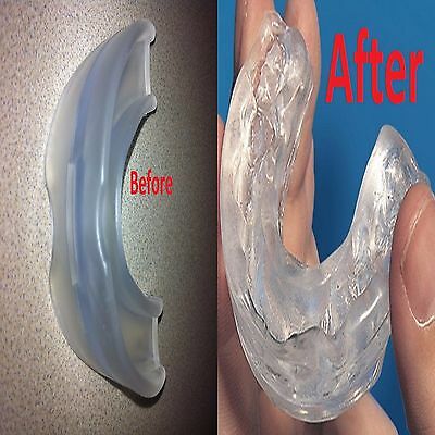 Stop Snoring Custom-fit Guard Anti Snore Night Sleep Apnea Mouthpiece Grind Aid